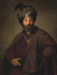 Muž v orientálním kostýmu, c. 1635
