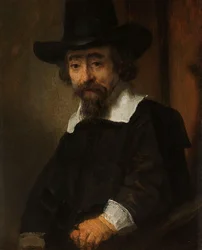 Portrét muže, považovaný za Dr. Ephraïma Buena