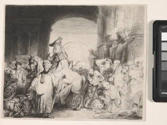The Triumph Of Mordecai (lept a suchá jehla)