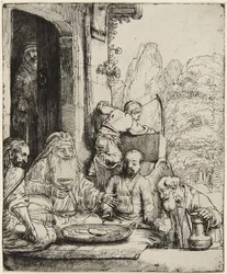 Abraham hostí anděly