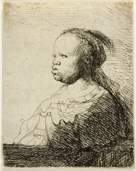 Africká žena