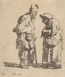 Žebrák a žebrák mluví, 1630., 1630.