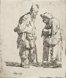 Konverzace žebráka a žebráka, 1630