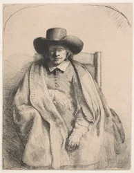Clement de Jonghe, prodejce tisku