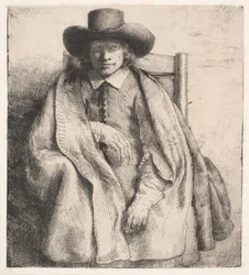 Clement de Jonghe, prodejce tisku