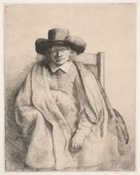 Clement de Jonghe, prodejce tisku