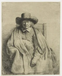 Clement de Jonghe, prodejce tisku