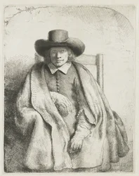 Clement de Jonghe, prodejce tisku