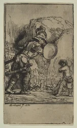 David a Goliáš, 1655.