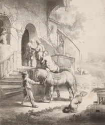 Dobrý samaritán. 1633