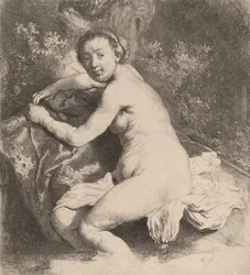 Diana v lázních, c. 1631.