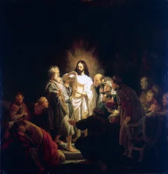 Nevěřící Tomáš, 1634