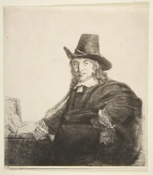 Jan Asselijn, malíř krab, asi 1646.