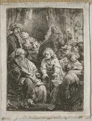 Joseph Telling his Dreams, 1638.