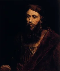 Portrét muže, 1661