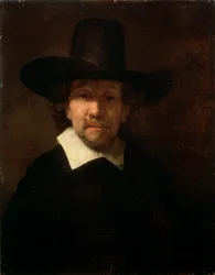Portrét básníka Jeremiáše de Decker, 1666.