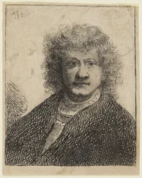 Rembrandt s širokým nosem