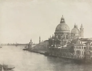 Santa Maria della Salute, Pohled na Canal Grande, Benátky
