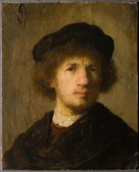 Autoportrét, 1630