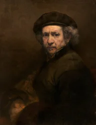 Autoportrét, 1659.