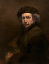 Autoportrét, 1659