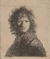 Autoportrét, Zamračený, 1630.
