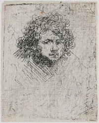 Autoportrét, cca 1626-1629.
