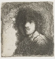 Autoportrét, cca 1627.
