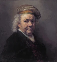 Autoportrét, 1669