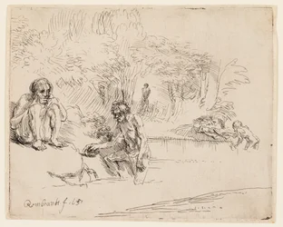 The Bathers