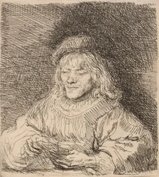 Hráč karet, 1641.