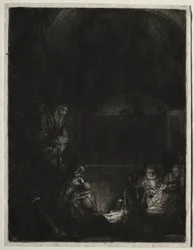 The Entombment, c. 1654.