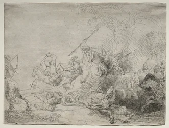 Velký lov na lva, 1641.