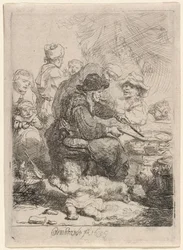 Pancake Woman