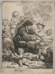 Pancake Woman, 1635.