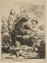 Pancake Woman, 1635.
