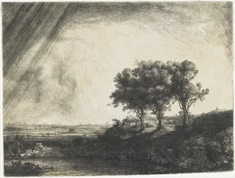 Tři stromy, 1643