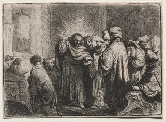 The Tribute Money, c. 1635.