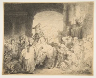 Triumf Mordecai, ca. 1641.