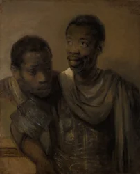 Dva černoši, 1661