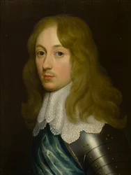 Portrét Hon. Francise Russella (1587-1641), kolem 1627-41 (olej na panelu)
