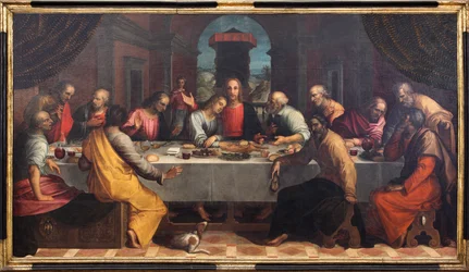 Poslední večeře, 1604.