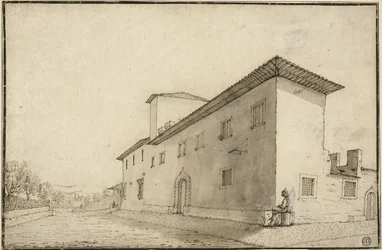 Vila Bellagio, Castello, nedaleko Florencie