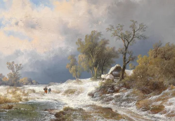 Zimní krajina (1869)
