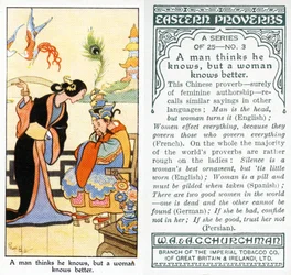 Muž si myslí, že ví, ale žena ví lépe, 1931 (viz také 488210)