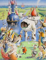 BOSCH-Golf, 2016, Kresba tužkou na papíře