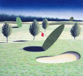 Disky, 2002, Kresba tužkou na papíře