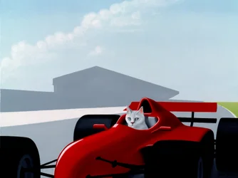 Kočka formule 1