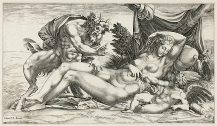 Jupiter a Antiope