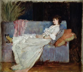 Madame Flahaut (olej na plátně)